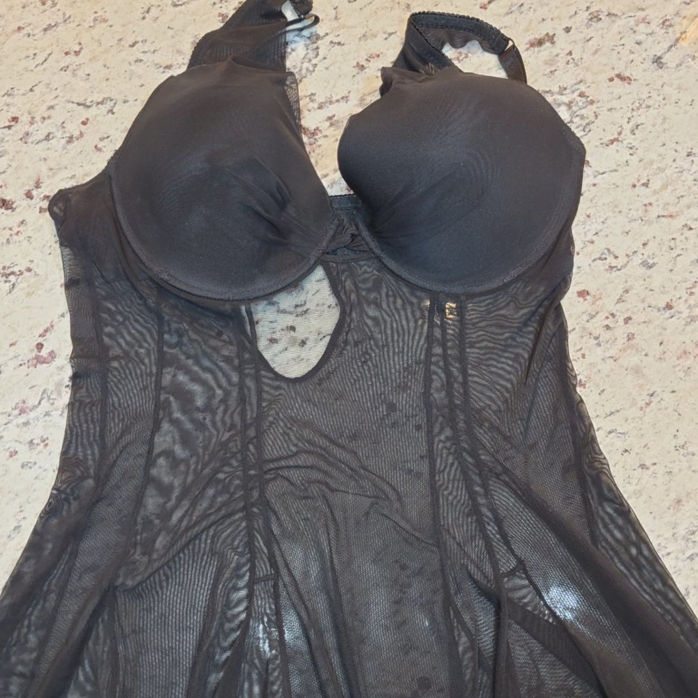 Black chemise size 2x